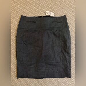 Express Charcoal Pencil Skirt size 0